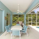 Ferienhaus Florida FVE42665 überdachte Terrasse mit Gartenmöbel