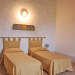 Ferienhaus Toskana TOH310 Schlafzimmer mit 2 Betten