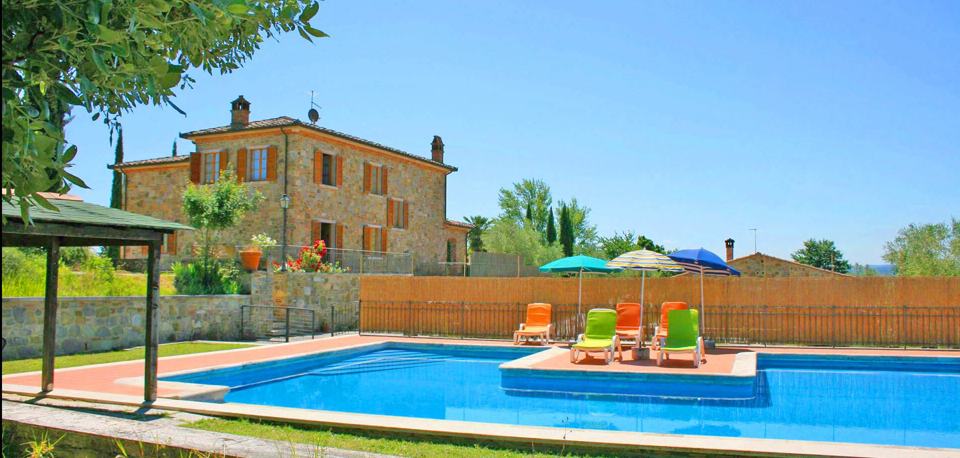 Ferienhaus Toskana mit Pool für 8 Personen