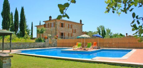 Ferienhaus Toskana Lucignano 315 mit Pool, Wechseltag Samstag, Nebensaison flexibel auf Anfrage.