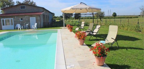 Ferienhaus Toskana Castiglion Fiorentino 318 mit Panoramablick und Pool, Wechseltag Samstag, Nebensaison flexibel auf Anfrage.
