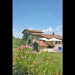 Ferienhaus Toskana TOH320 - Blick auf das Haus
