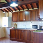 Ferienhaus Toskana TOH320 - große Küche