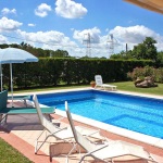 Ferienhaus Toskana TOH325 - Pool mit Liegestühlen