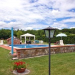 Ferienhaus Toskana TOH330 - Garten mit großem Pool