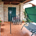 Ferienhaus Toskana TOH330 - überdachte Terrasse
