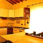 Ferienhaus Toskana TOH335 - Küche mit Esstisch