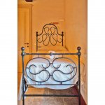 Ferienhaus Toskana TOH355 Bett im Schlafraum