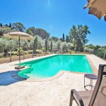 Ferienhaus Toskana TOH355 Pool mit Gartenmöbel