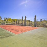 Ferienhaus Toskana mit Tennisplatz TOH355