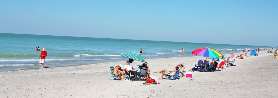 Manasota Strand beim Florida Ferienhaus FVE43630
