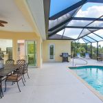 Villa Florida FVE42031 überdachte Terrasse mit Esstisch