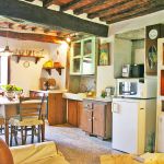 Ferienhaus Toskana TOH130 Küchenbereich mit Tisch
