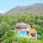 Ferienhaus Mallorca 2165 - Garten mit Swimmingpool