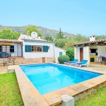 Ferienhaus Mallorca 2165 - Rasen um den Pool
