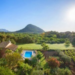 Ferienhaus Mallorca MA1257 - Ausblick über den Pool