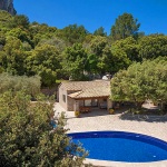 Ferienhaus Mallorca MA2259 - Blick auf das Grundstück