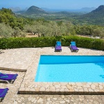 Ferienhaus Mallorca MA2261 - Blick über den Pool