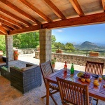 Ferienhaus Mallorca MA2261 - Gartenmöbel auf der Terrasse
