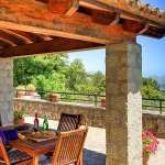Ferienhaus Mallorca MA2261 - überdachte Terrasse