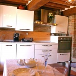 Ferienhaus Toskana TOH170 - Küche mit Esstisch