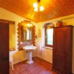 Ferienhaus Toskana TOH200 Bad mit Waschtisch
