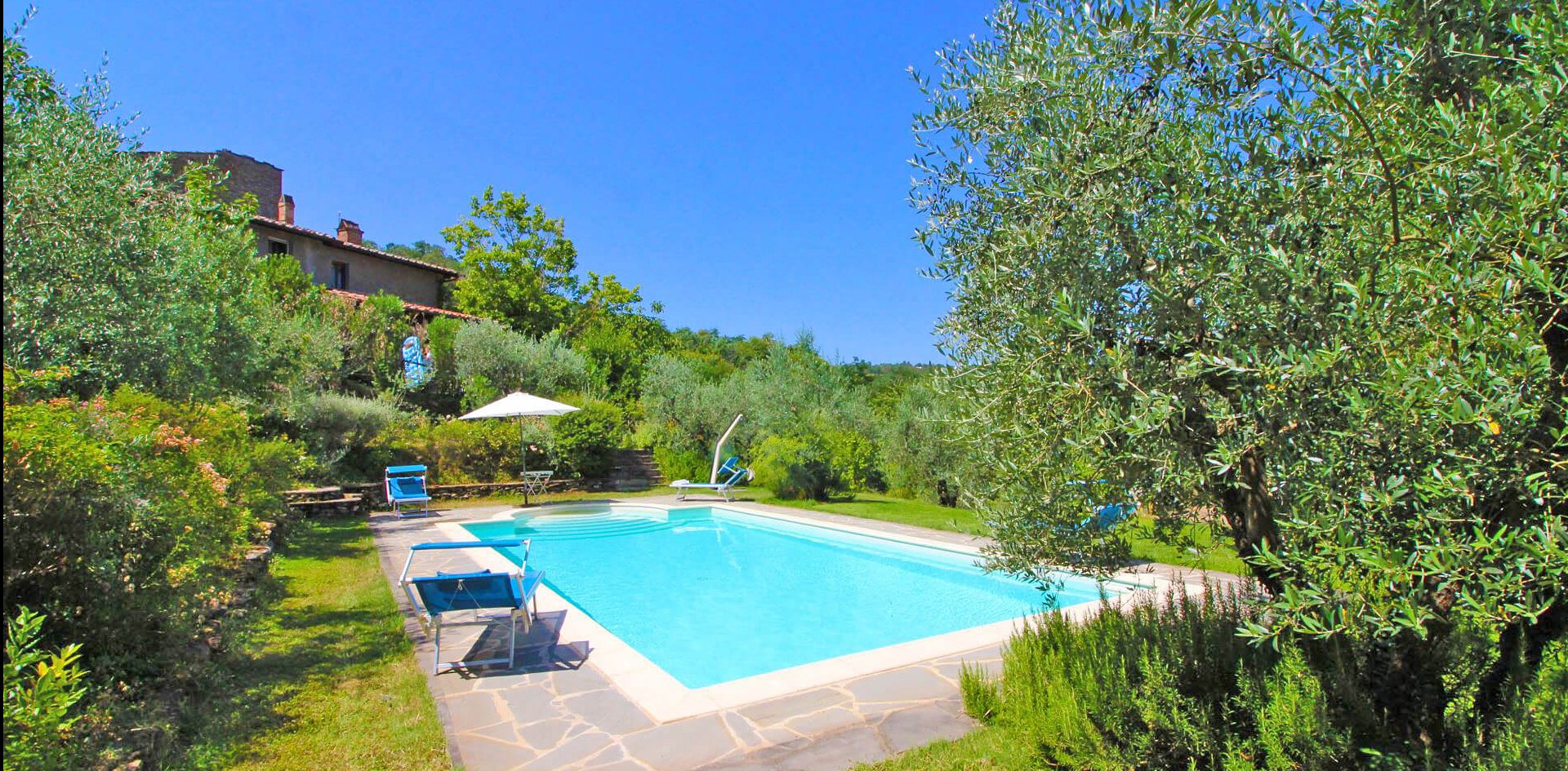 Ferienhaus Toskana mit Pool für 4 Personen zu mieten