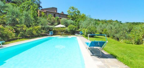 Ferienhaus Toskana Monte San Savino 200 mit privatem Pool für 4 Personen, Wohnfläche 110qm. Vom 13.05. – 23.09.23 Wechseltag Samstag, sonst flexibel.