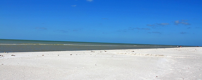 Strand auf Marco Island in Florida
