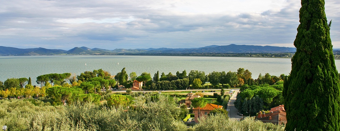 Castiglione del Lago in der Toskana