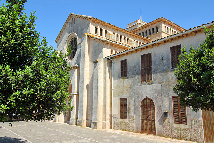 Kirche von Calonge auf Mallorca