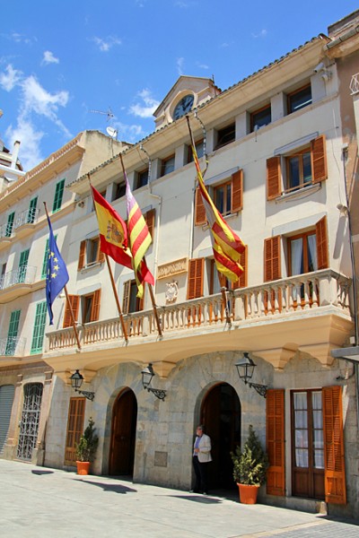 Inca Rathaus auf Mallorca