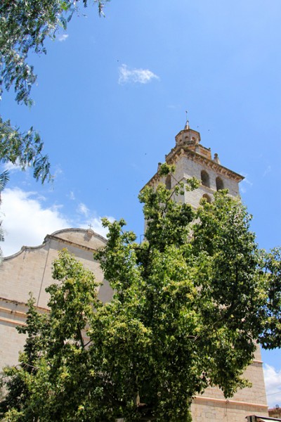Kirche in Inca auf Mallorca