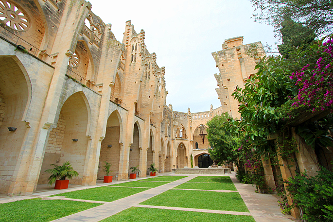 Kathedrale von Son Servera auf Mallorca