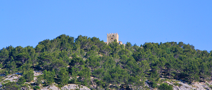 Ausflugsziel Puig de Santa Maria