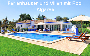 Ferienhäuser und Villen mit Pool Algarve