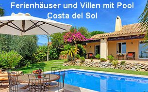 Ferienhäuser und Villen mit Pool Costa del Sol