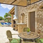 Ferienhaus Mallorca MA2097 Gartentisch mit Stühlen