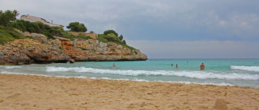 Cala Anguila auf Mallorca