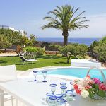 Ferienhaus Mallorca MA4797 Blick auf Pool und Meer
