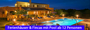 Ferienhäuser & Fincas mit Pool ab 12 Personen