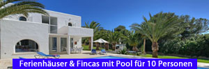 Ferienhäuser & Fincas mit Pool für 10 Personen