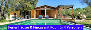Ferienhäuser & Fincas mit Pool für 4 Personen