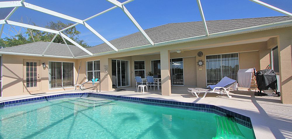 Ferienhaus Florida mit Pool