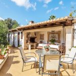 Ferienhaus Mallorca MA23370 Terrasse mit Gartenmöbel