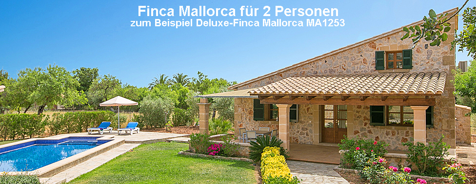 Finca Mallorca für 2 Personen