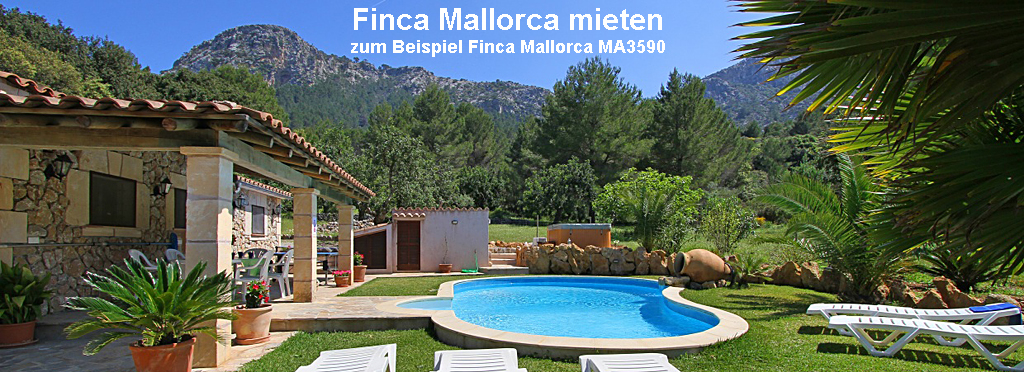 Finca Mallorca mieten MA3590