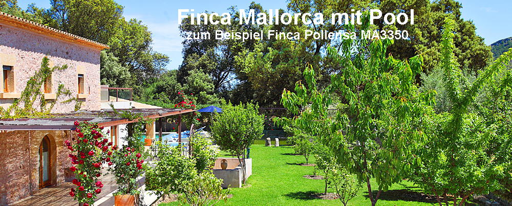 Finca Mallorca mit Pool MA3350