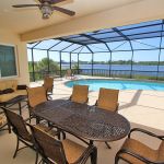 Villa Florida FVE41956 überdachte Terrasse mit Gartenmöbel