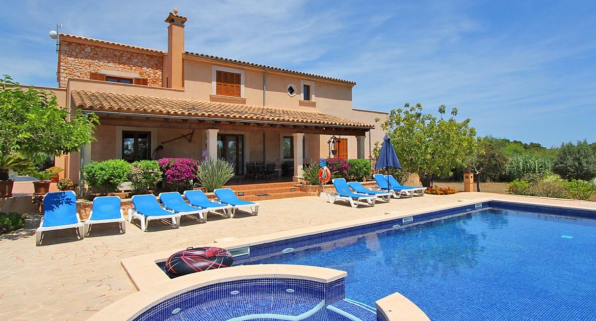 Ferienhaus Mallorca MA5208 Pool mit Whirlpool